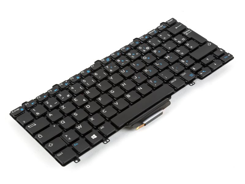 H708X Dell Latitude E5250/E7250 FRENCH Backlit Keyboard - 0H708X-2
