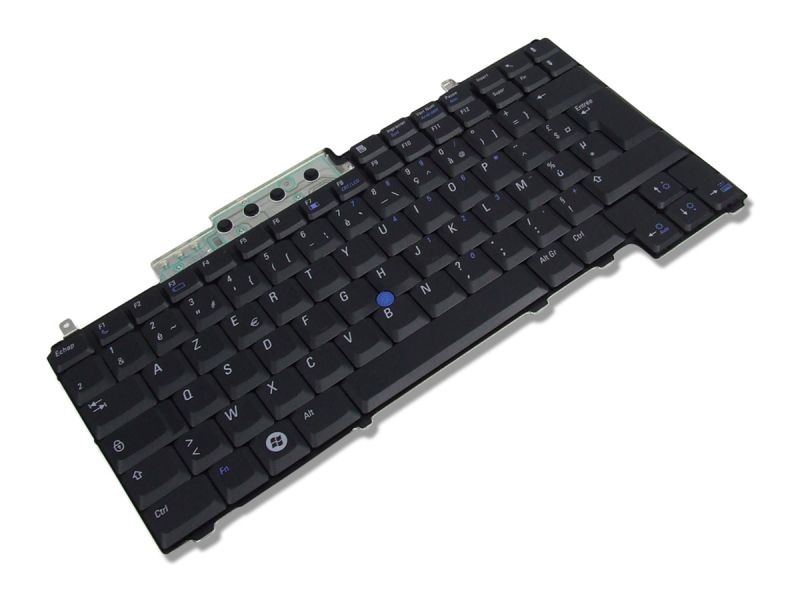 NP572 Dell Latitude D820/D830 FRENCH Keyboard - 0NP572-1