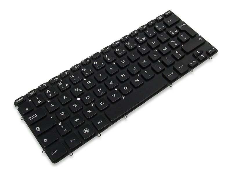 GXNP7 Dell XPS 12-9Q23/9Q33 FRENCH Backlit Keyboard - 0GXNP7-2