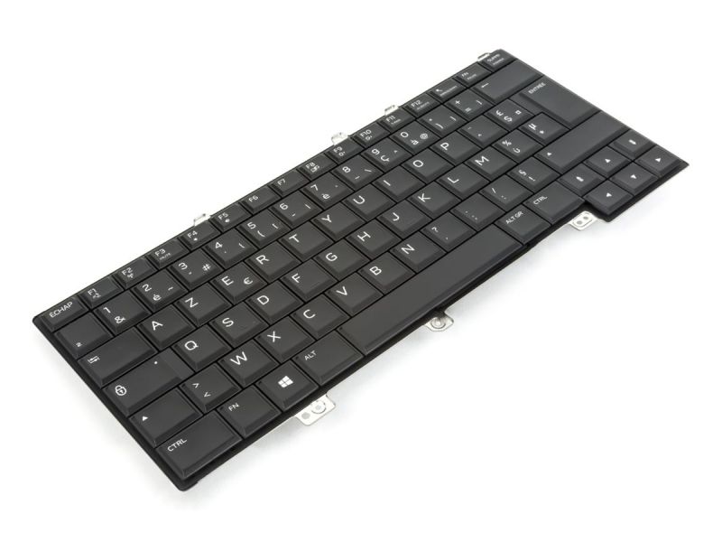 JHW7C Dell Alienware 13-R3 & 15-R3/R4 FRENCH Keyboard with AlienFX LED - 0JHW7C-3