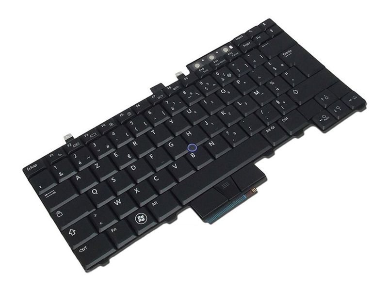 GY326 Dell Latitude E5400/E5410/E5500/E5510 FRENCH Dual Point Backlit Keyboard - 0GY326-1