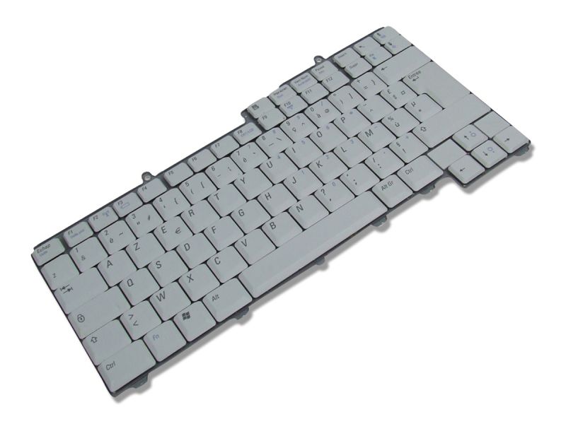 DH007 Dell XPS M1710 FRENCH Silver Keyboard - 0DH007-1