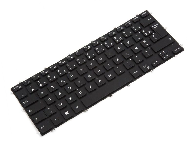 CP6P7 Dell Inspiron 7368/7380 FRENCH Backlit Keyboard - 0CP6P7-2
