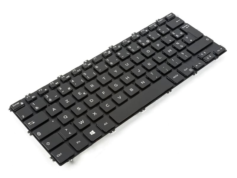 GNKT7 Dell Inspiron 5580/5582/5585/7580 FRENCH Backlit Keyboard - 0GNKT7-3