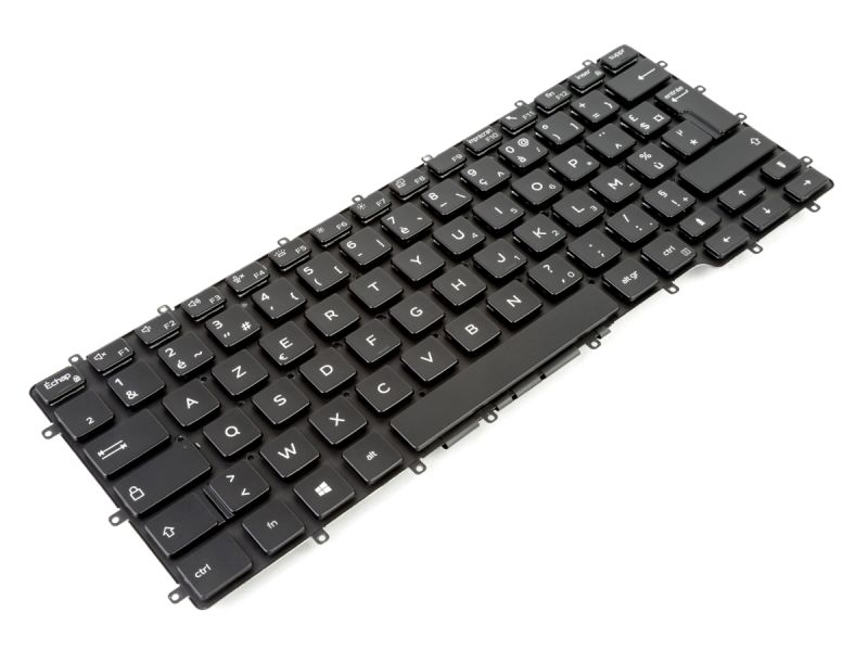 JXFP7 Dell Latitude 7400 / 9410 2-in-1 FRENCH Backlit Keyboard - 0JXFP7-3