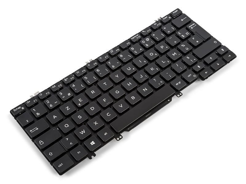 MFDCT Dell Latitude 7300/5300/5310/2-in-1 FRENCH Backlit Keyboard - 0MFDCT-1