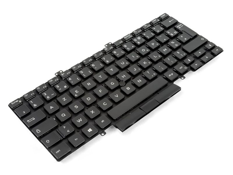 7RR5H Dell Latitude 5400 / 5401 / 5410 / 5411 Dual Point FRENCH Backlit Laptop Keyboard - 07RR5H-3