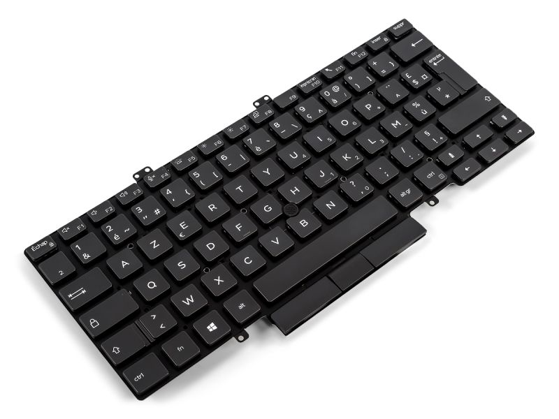 K4M86 Dell Latitude 5400/5401/5410 /5411 Dual Point FRENCH Backlit Keyboard - 0K4M86-1
