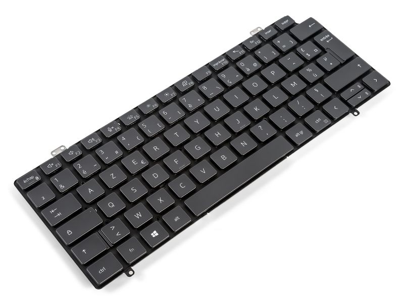 K7TDX Dell Latitude 7410 / 7410 2-in-1 FRENCH Backlit Keyboard - 0K7TDX-1