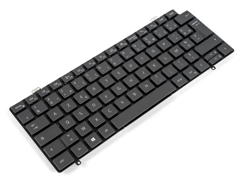 T4FT8 Dell Latitude 7410 / 7410 2-in-1 FRENCH Backlit Keyboard - 0T4FT8-1