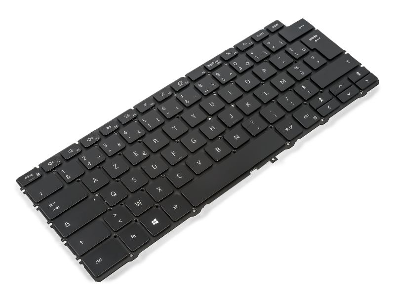 D4KM6 Dell XPS 7390/9310 2-in-1 FRENCH Backlit Keyboard BLACK - 0D4KM6-1
