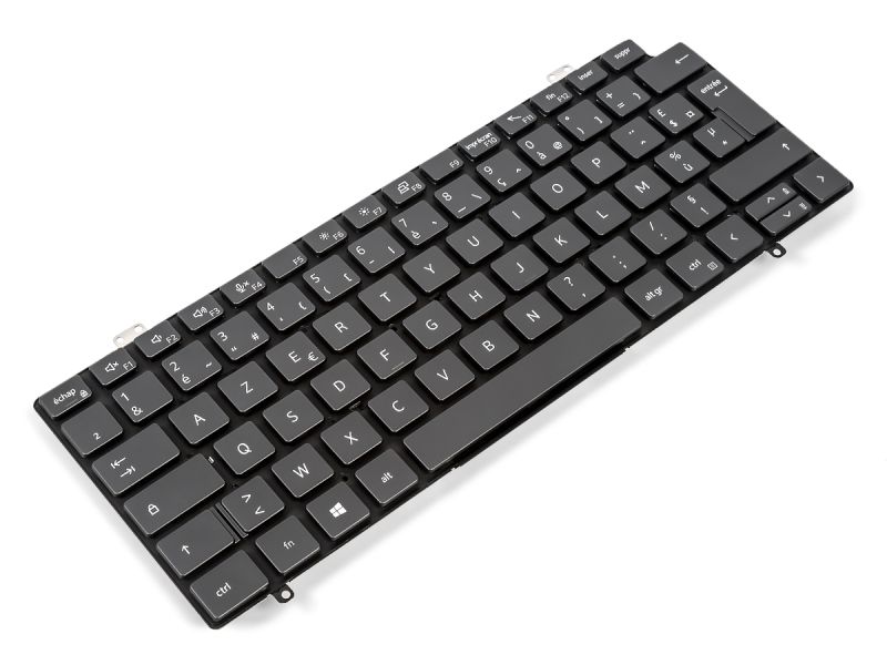 DRD9X Dell Latitude 7410 / 7410 2-in-1 FRENCH Keyboard - 0DRD9X-1