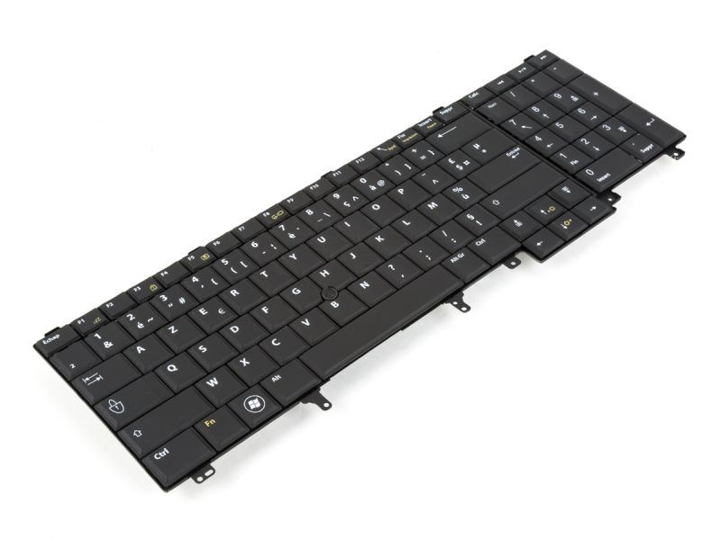 WG3DV Dell Latitude E5520/E5530 Dual Point FRENCH Keyboard - 0WG3DV-3
