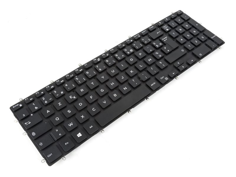 2J0HC Dell Latitude 3590 FRENCH Keyboard - 02J0HC-3