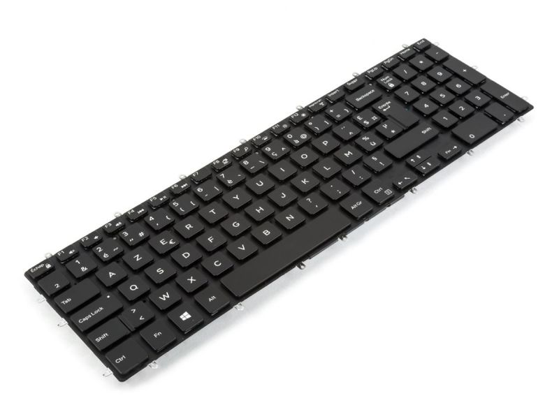 CMH7P Dell Inspiron 5583 FRENCH Backlit Keyboard - 0CMH7P-3