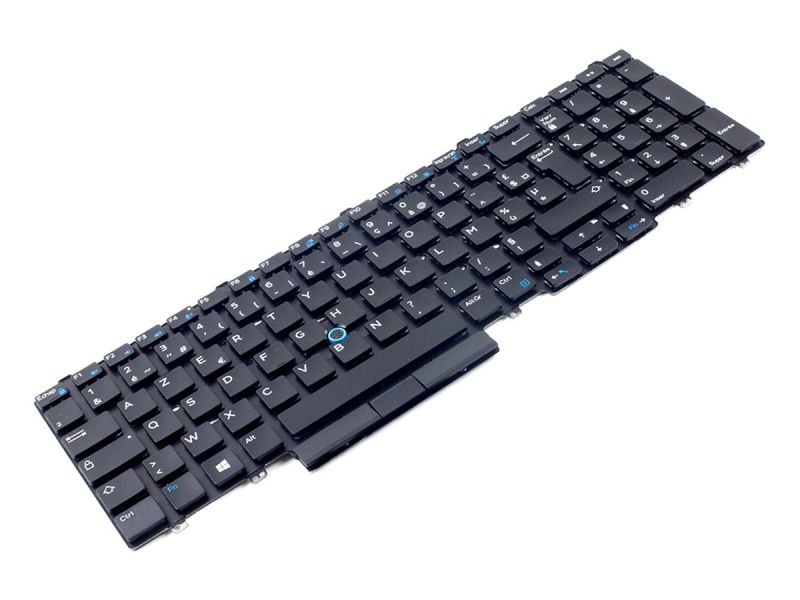 T9RCN Dell Precision 7510/7520/7710/7720 FRENCH Keyboard - 0T9RCN-3