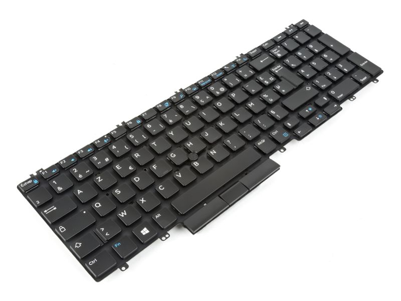 NHJ6Y Dell Precision 7530/7540/7730/7740 FRENCH Backlit Keyboard - 0NHJ6Y-4