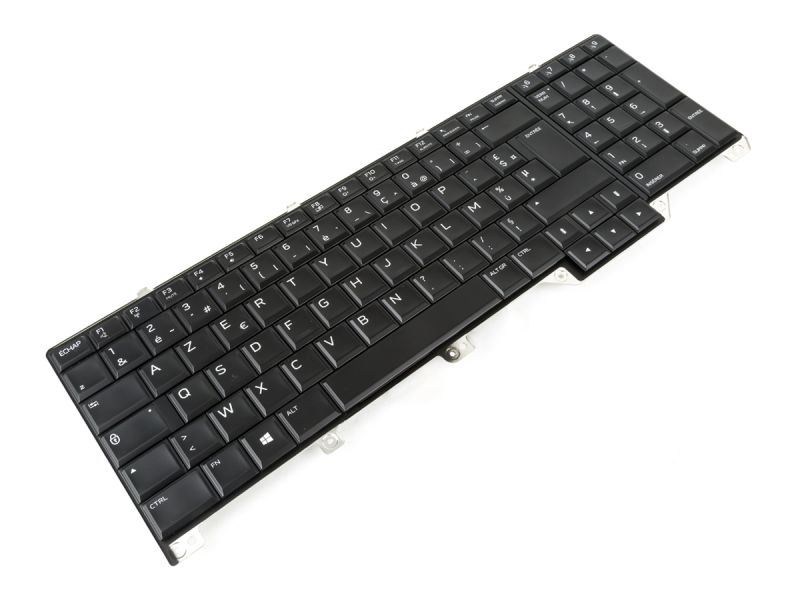 YTG3P Dell Alienware 17 R4/R5 FRENCH Backlit Keyboard with AlienFX LED - 0YTG3P-2