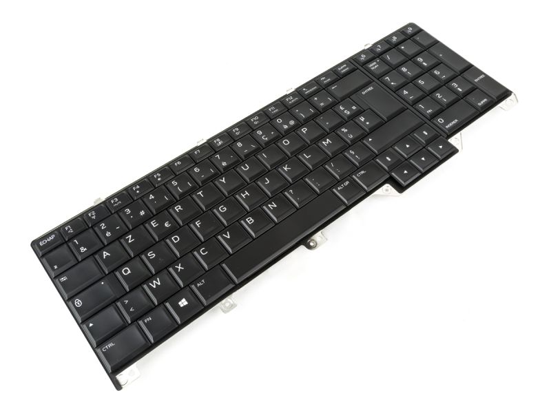 XKC21 Dell Alienware 17 R4/R5 FRENCH Backlit Keyboard with AlienFX LED - 0XKC21-3