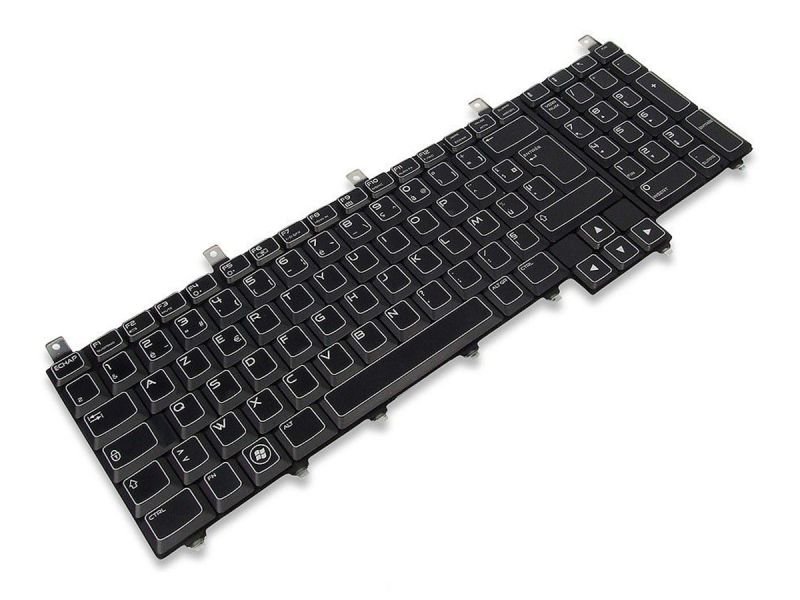 3HF2Y Dell Alienware M17x R1/R2/R3/R4 FRENCH Keyboard with AlienFX LED - 03HF2Y-3