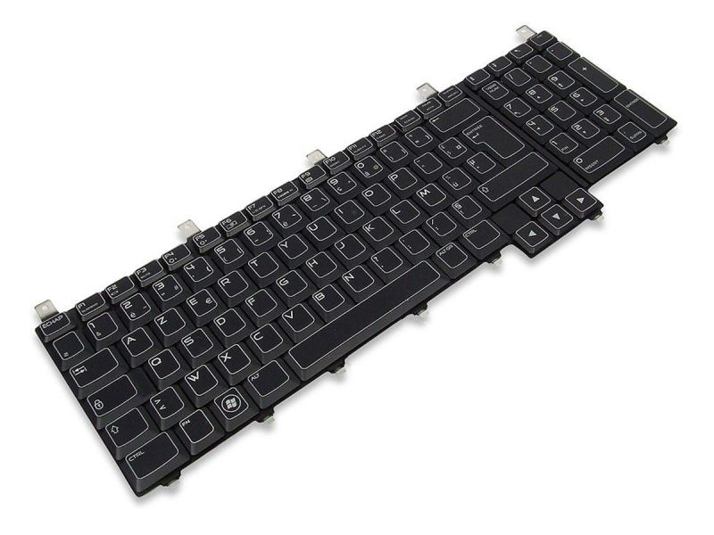 6C21D Dell Alienware M18x R1/R2 FRENCH Keyboard with AlienFX LED - 06C21D-3