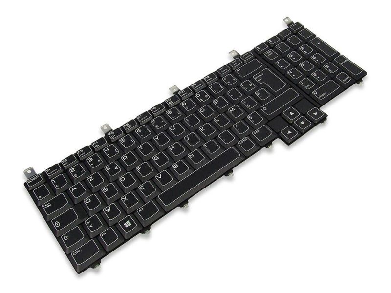 5XPH2 Dell Alienware M18x R1/R2 FRENCH Win8/10 Keyboard with AlienFX LED - 05XPH2-3