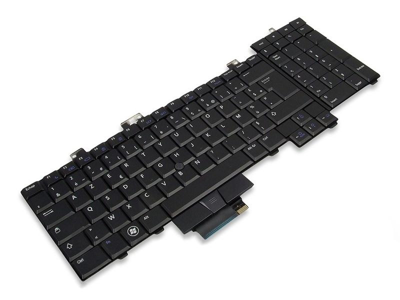 D128R Dell Precision M6400/M6500 FRENCH Backlit Keyboard - 0D128R-2