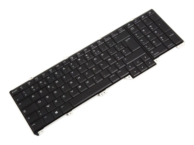XMGCP Dell Alienware 17 R2/R3 FRENCH Keyboard with AlienFX LED - 0XMGCP-2