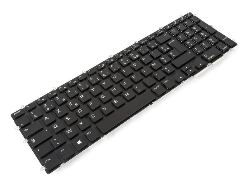 M1PTY Dell Alienware M15/M17 R1 FRENCH Keyboard with AlienFX LED - 0M1PTY-2