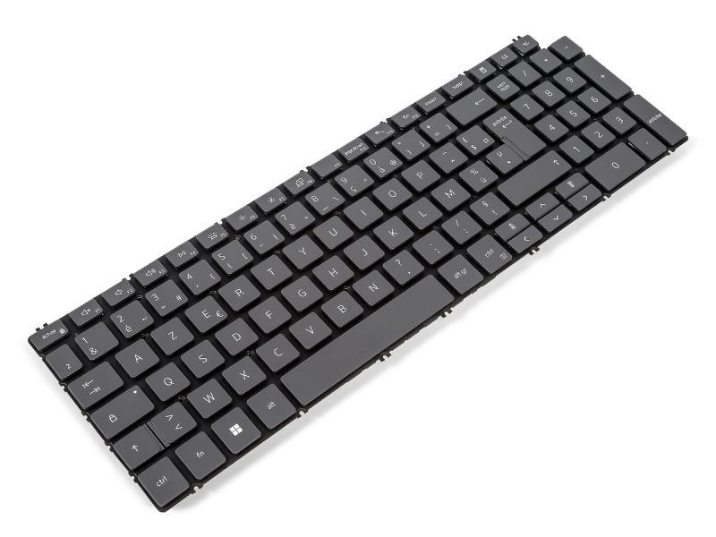 1GD6P Dell Inspiron 7500/7506/7590/7591 FRENCH Backlit Keyboard - 01GD6P-1