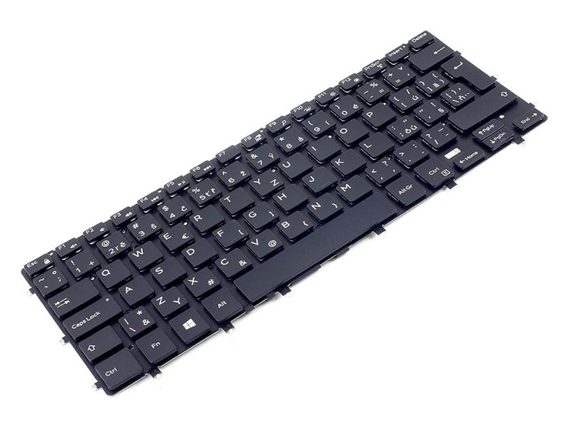 PN5M8 Dell Precision 5510/5520/5530/5540 CZECH/SLOVAK Backlit Keyboard - 0PN5M8-3