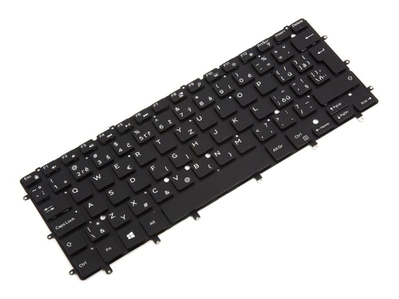 H7M9V Dell XPS 9343/9350/9360 CZECH/SLOVAK Backlit Keyboard - 0H7M9V-2
