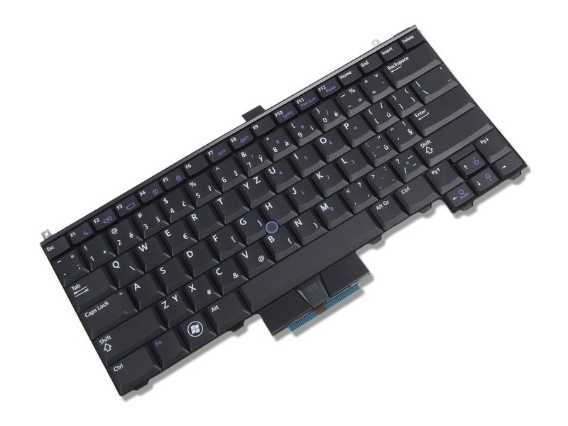 M4DHT Dell Latitude E4310 CZECH Keyboard - 0M4DHT-1