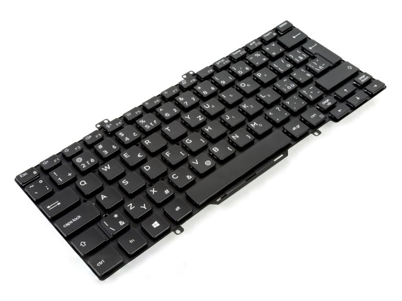 V0WHP Dell Latitude 7400/5400/5410/5411 Single Point CZECH/SLOVAK Backlit Keyboard - 0V0WHP-3