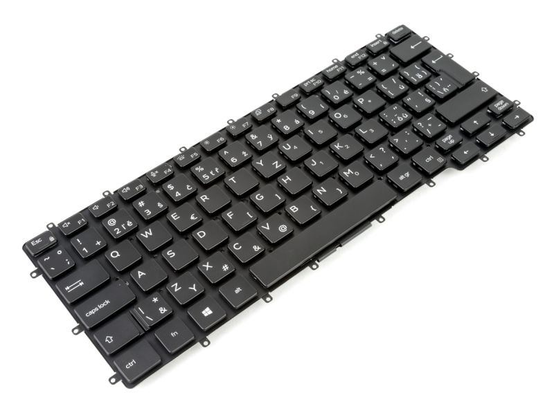 HCXV7 Dell Latitude 7400 / 9410 2-in-1 CZECH/SLOVAK Backlit Keyboard - 0HCXV7-3