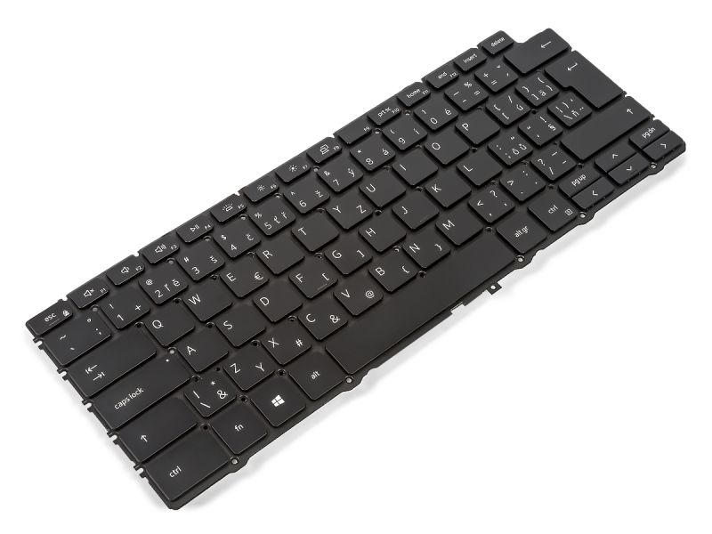 8RTM6 Dell XPS 7390/9310 2-in-1 CZECH/SLOVAK Backlit Keyboard BLACK - 08RTM6-1