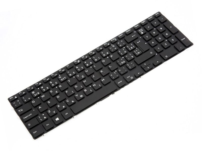 T3C9W Dell Latitude 3590 CZECH/SLOVAK Backlit Keyboard - 0T3C9W-2
