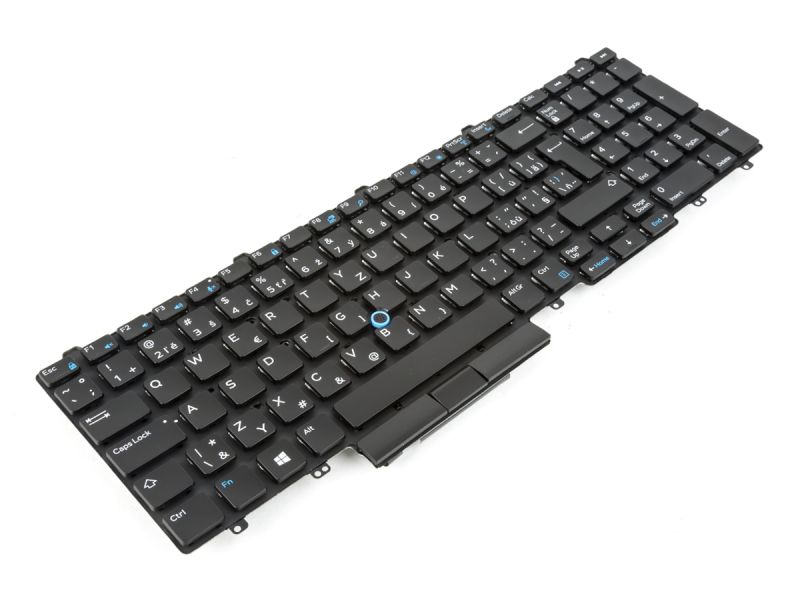 TWRXR Dell Precision 3510/3520/3530 CZECH/SLOVAK Keyboard - 0TWRXR-4