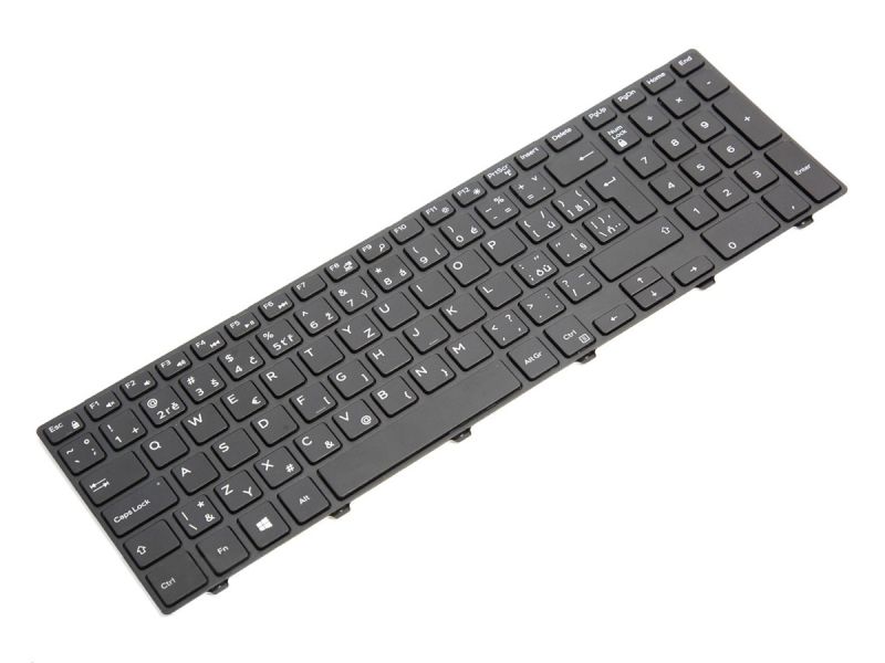 V08FW Dell Vostro 3561/3562/3565/3568 CZECH/SLOVAK Keyboard - 0V08FW-2