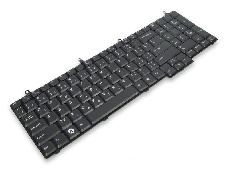 T347J Dell Vostro 1720 CZECH Keyboard - 0T347J-1
