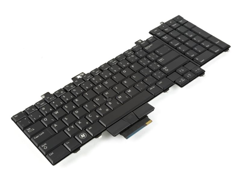 F188F Dell Precision M6400/M6500 CZECH Backlit Keyboard - 0F188F-3