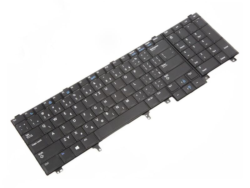 0NPJV Dell Precision M2800/M4800/M6800 CZECH WIN8/10 Keyboard - 00NPJV-2