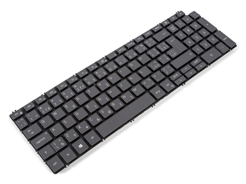 4KFWR Dell Vostro 3500/3501/7500/7590 CZECH/SLOVAK Backlit Keyboard - 04KFWR-1