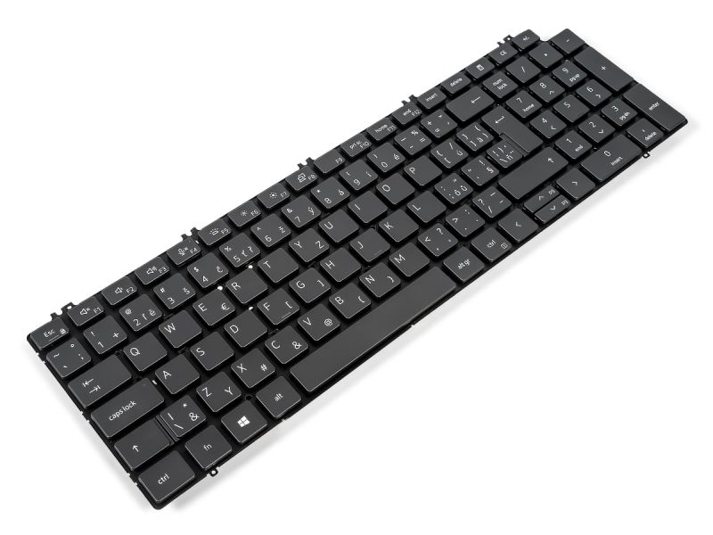 RVK7W Dell Precision 7550/7560/7750/7760 CZECH/SLOVAK Backlit Keyboard - 0RVK7W-1