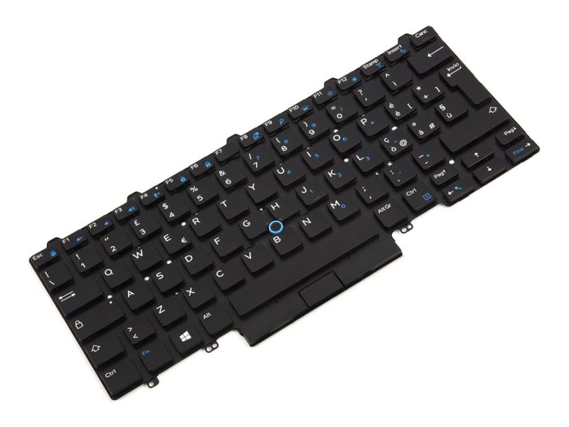 7Y1DK Dell Latitude E7450/E7470/7480/7490 Dual Point ITALIAN Backlit Keyboard - 07Y1DK-2
