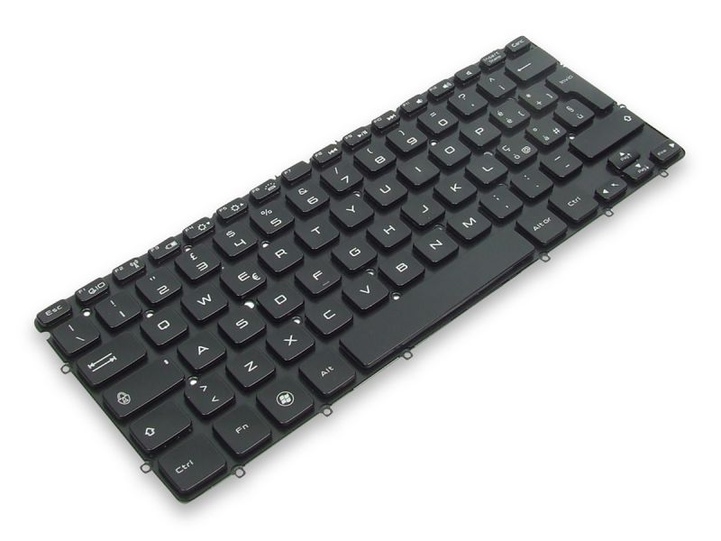 KNG7P Dell XPS 12-9Q23/9Q33 ITALIAN Backlit Keyboard - 0KNG7P-2