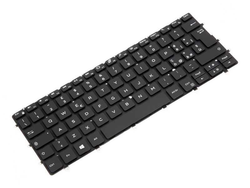 D1TFD Dell XPS 9370/9380/7390 ITALIAN Backlit Keyboard BLACK - 0D1TFD-2