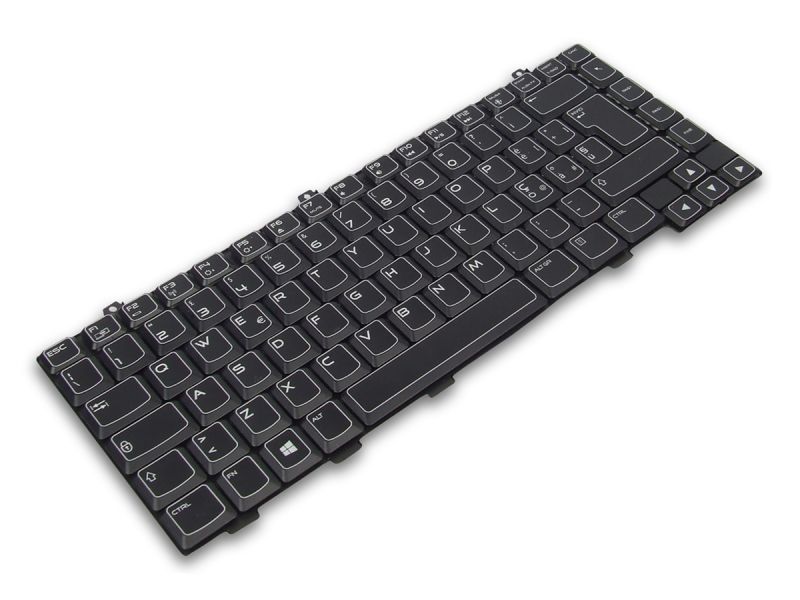 RMDY6 Dell Alienware M14x R1/R2 ITALIAN Windows 8/10 Keyboard with AlienFX LED - 0RMDY6-2