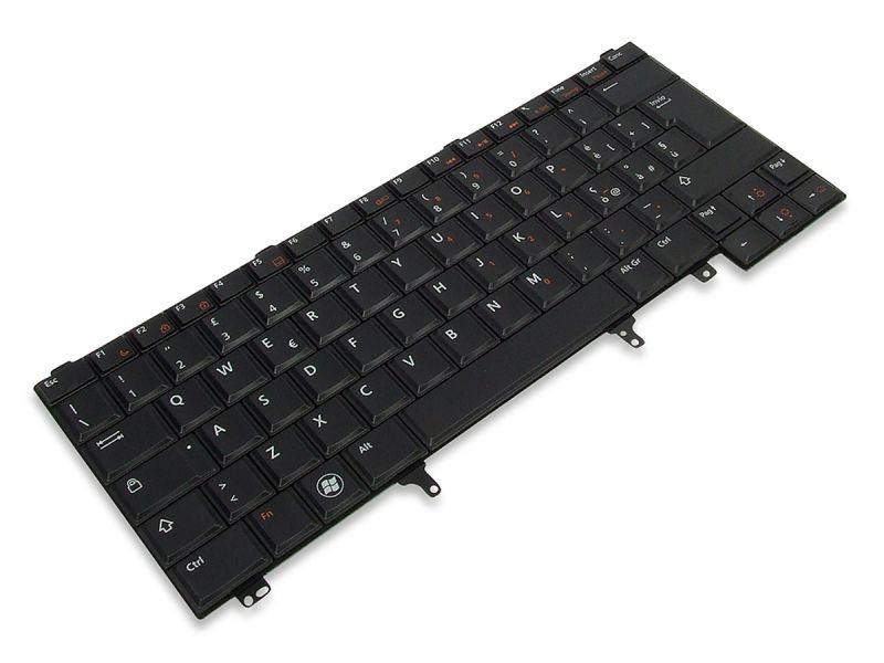NW9TJ Dell Latitude E6420 XFR ITALIAN Backlit Keyboard - 0NW9TJ-2