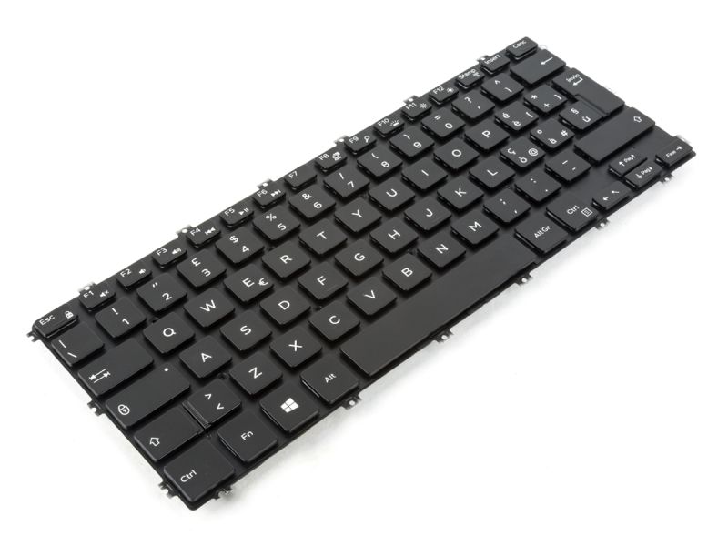MCK2N Dell Inspiron 5580/5582/5585/7580 ITALIAN Backlit Keyboard - 0MCK2N-3